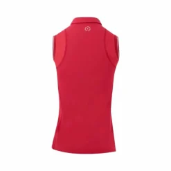 Polos Et Chemises*Equithème - Polo sans manches femme Sarah cerise Rouge