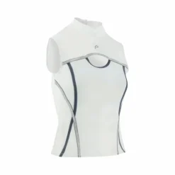 Clearance - Polo sans manches femme Puebla / gris Polos Et Chemises