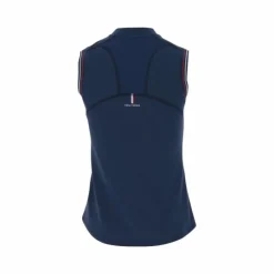 Polos Et Chemises*Equithème - Polo sans manches femme Mia marine