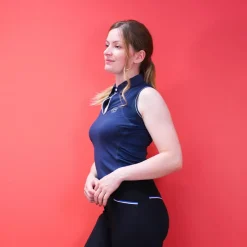 Discount - Polo sans manches femme Sarah Polos Et Chemises