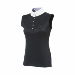 New - Polo sans manches Mesh Polos Et Chemises