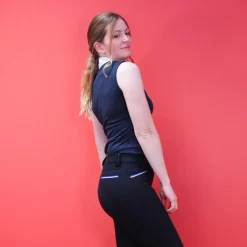 New - Polo sans manches Mesh Polos Et Chemises