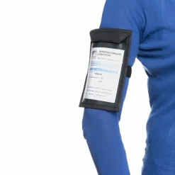 Porte Dossard|Concours Complet D'Equitation*Equithème - Porte carte médical noir