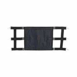 Portes Et Tentures De Box*Equithème - Porte de box Soft Noir