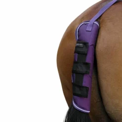 Protège-Queue*Equithème - Protège-queue Tyrex 600D prune Violet