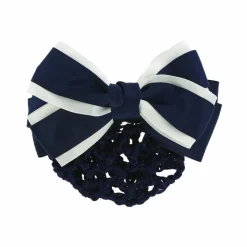 New - Résille barrette pour cheveux Duo et blanc Résilles