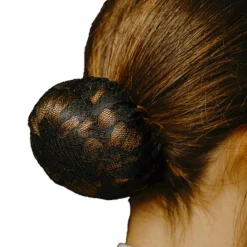 Résilles*Equithème - Résille en dentelle Noir