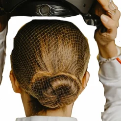 Outlet - Résille filet blond Résilles