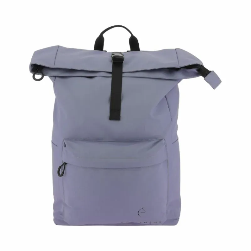 Sacs Lifestyle*Equithème - Sac à dos Roll-Top Urban lilas Violet