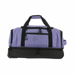 Bagagerie*Equithème - Sac à roulettes Urban lilas Violet