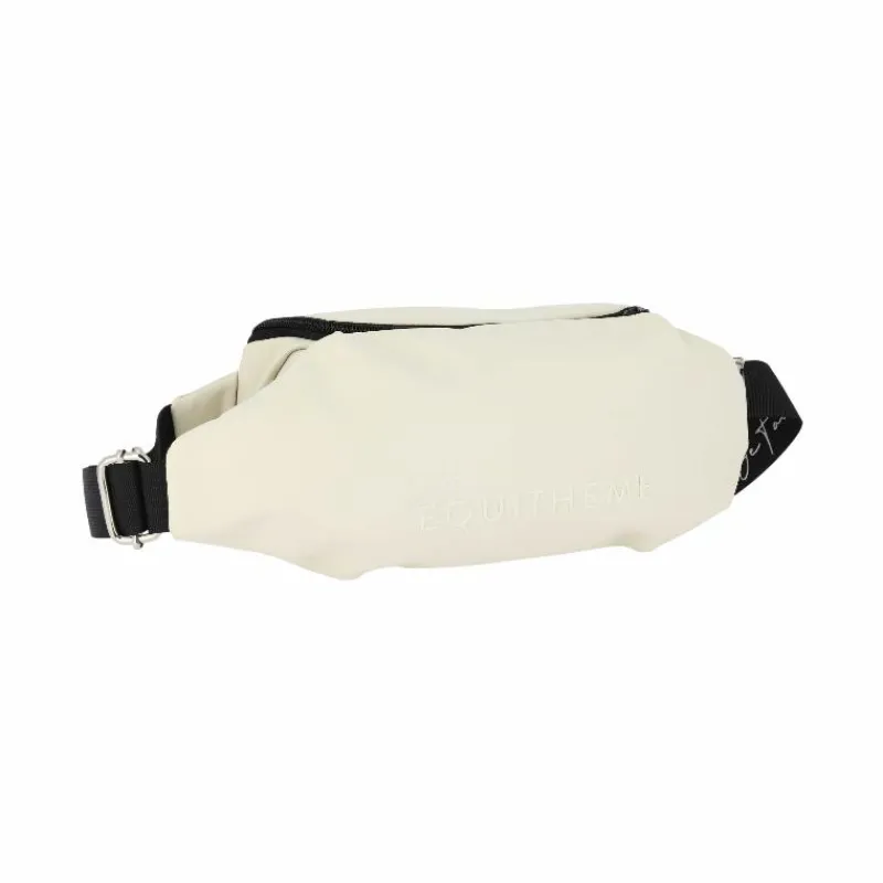 Sacs Lifestyle*Equithème - Sac banane Je t'aime crème Beige