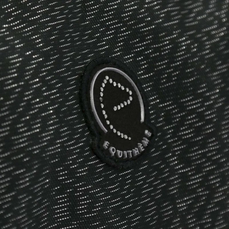 Bagagerie*Equithème - Sac Bowling Je t'aime Noir