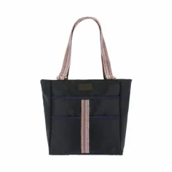 Sacs Lifestyle*Equithème - Sac cabas avec poches Aztec Marine