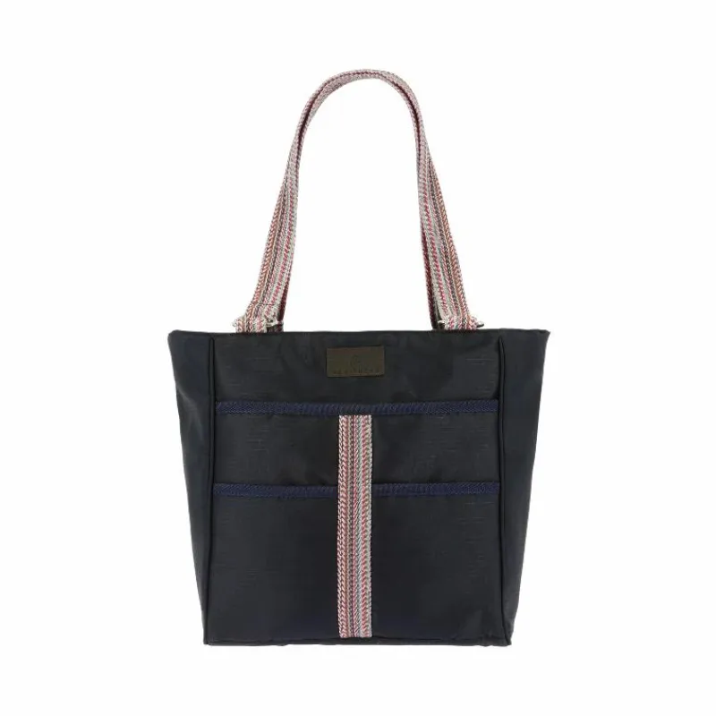 Sacs Lifestyle*Equithème - Sac cabas avec poches Aztec Marine
