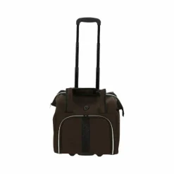 Online - Sac de pansage à roulette brun Sacs Et Malles De Pansage