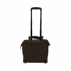 Online - Sac de pansage à roulette brun Sacs Et Malles De Pansage