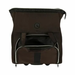 Online - Sac de pansage à roulette brun Sacs Et Malles De Pansage