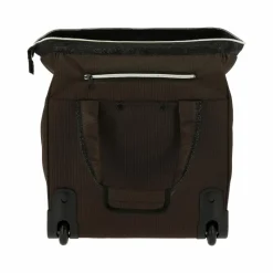 Online - Sac de pansage à roulette brun Sacs Et Malles De Pansage