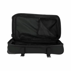 Bagagerie*Equithème - Sac de voyage à roulettes Urban avec anses Noir