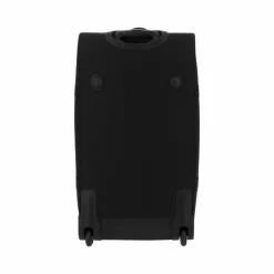 Bagagerie*Equithème - Sac de voyage à roulettes Urban avec anses Noir