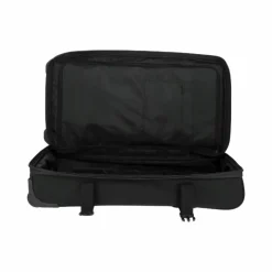 Bagagerie*Equithème - Sac de voyage à roulettes Urban avec anses Noir