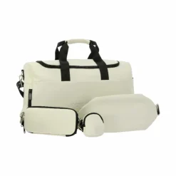 - Sac week-end Je t'aime crème Bagagerie