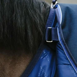 Couvertures Et Chemises*Equithème - Sous-couverture Classic 1200D 200g Marine