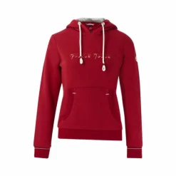 Pulls Et Gilets*Equithème - Sweat à capuche femme Britney cerise Rouge