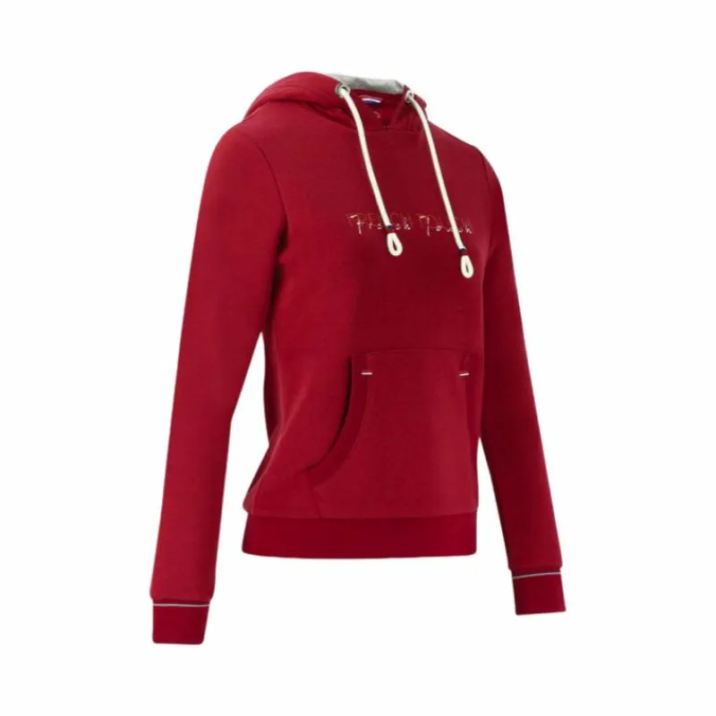 Pulls Et Gilets*Equithème - Sweat à capuche femme Britney cerise Rouge