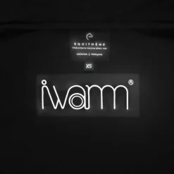 Textile Chauffant*Equithème - Sweat chauffant unisexe Olwen Noir