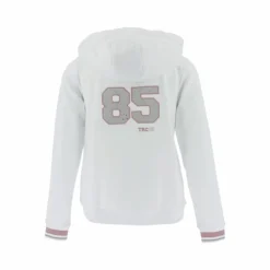 Pulls Et Gilets*Equithème - Sweat zippé à capuche Olol Blanc