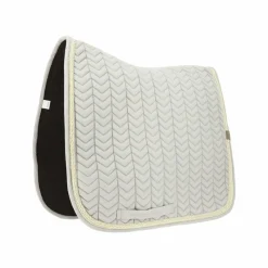 Dressage|Tapis De Selle*Equithème - Tapis de dressage Softy clair Gris