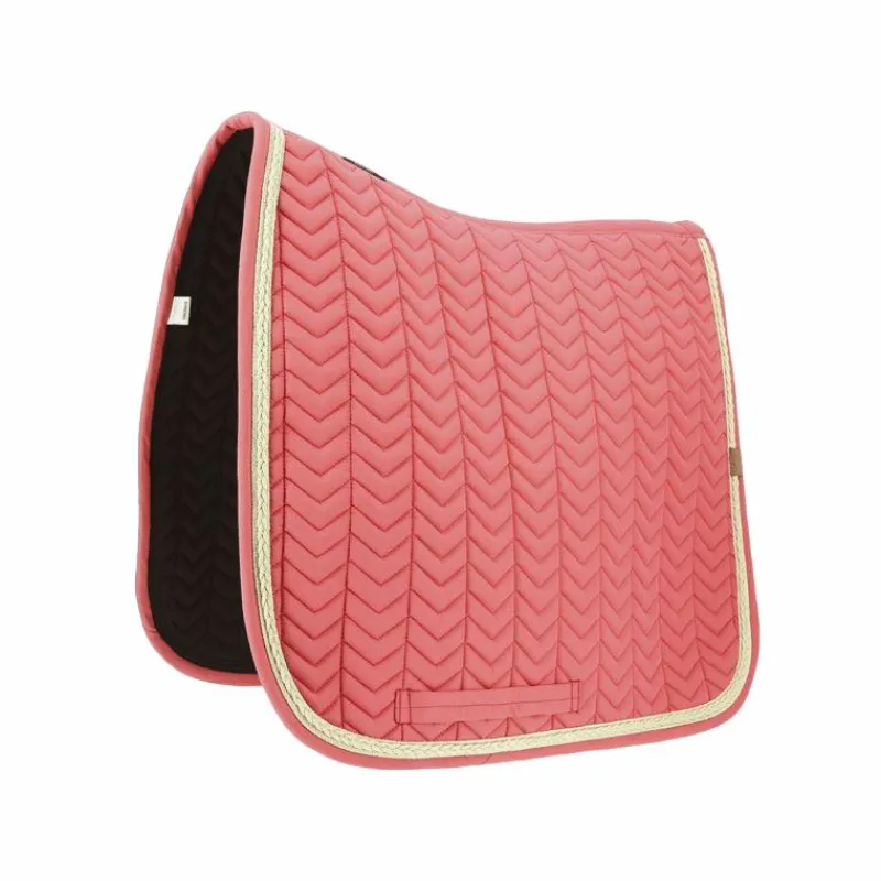 Dressage|Tapis De Selle*Equithème - Tapis de dressage Softy framboise Rose