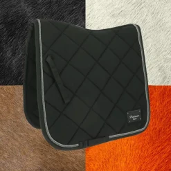 Discount - Tapis de dressage Platinium Black Dressage|Tapis De Selle