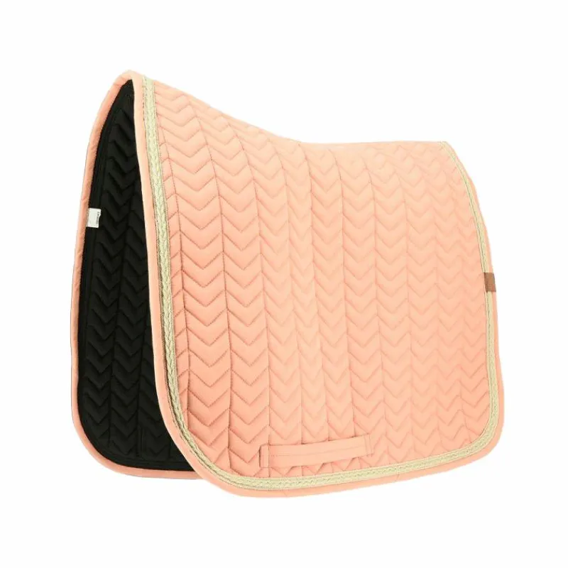 Dressage|Tapis De Selle*Equithème - Tapis de dressage Softy saumon Beige