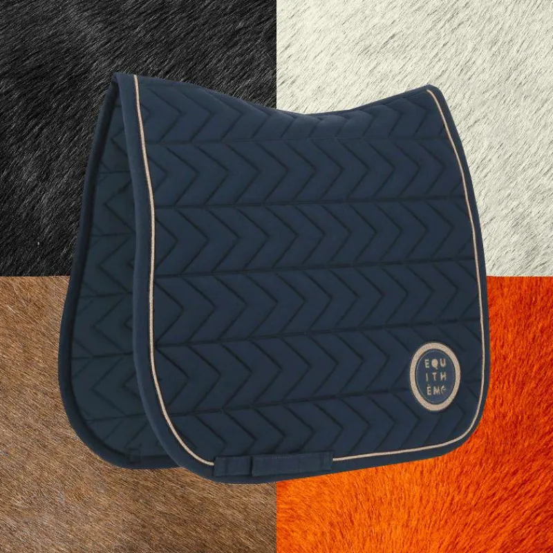 Dressage|Tapis De Dressage*Equithème - Tapis de dressage Skolstart Marine