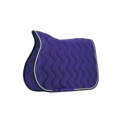 Tapis De Selle Poneys|Tapis Cso/ Mixtes*Equithème - Tapis de selle polyfun Violet