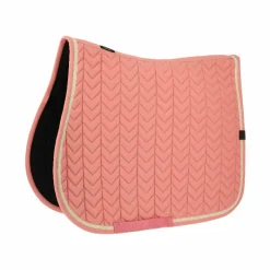 Tapis De Selle Poneys|Tapis Cso/ Mixtes*Equithème - Tapis de selle Softypop saumon Rose