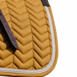 Outlet - Tapis de selle Softypop moutarde Tapis Cso/ Mixtes|Tapis De Selle