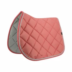 Tapis Cso/ Mixtes|Tapis De Selle*Equithème - Tapis de selle Classic vieux Rose