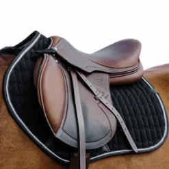 Tapis Cso/ Mixtes|Tapis De Selle*Equithème - Tapis de selle Eclat Noir