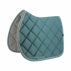 Tapis Cso/ Mixtes|Tapis De Selle*Equithème - Tapis de selle Classic canard Bleu