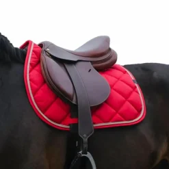 Tapis Cso/ Mixtes|Tapis De Selle*Equithème - Tapis de selle Classic Rouge