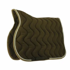 Tapis Cso/ Mixtes|Tapis De Selle*Equithème - Tapis de selle Polyfun chocolat
