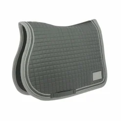 Tapis Cso/ Mixtes|Tapis De Selle*Equithème - Tapis de selle Elegance Gris