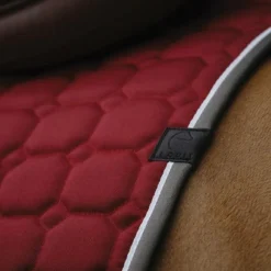 - Tapis de selle Orion cerise Tapis Cso/ Mixtes|Tapis De Selle