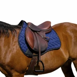 Tapis Cso/ Mixtes|Tapis De Selle*Equithème - Tapis de selle Impulsion Marine