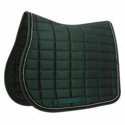 Tapis Cso/ Mixtes|Tapis De Selle*Equithème - Tapis de selle Domino Vert