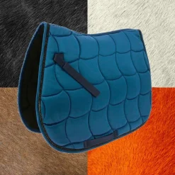 Outlet - Tapis de selle Satin marine Tapis Cso/ Mixtes|Tapis De Selle
