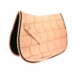 Tapis Cso/ Mixtes|Tapis De Selle*Equithème - Tapis de selle satin gold Rose